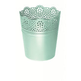 Prosperplast Lace Planter 18x18x21cm - Pistachio Green